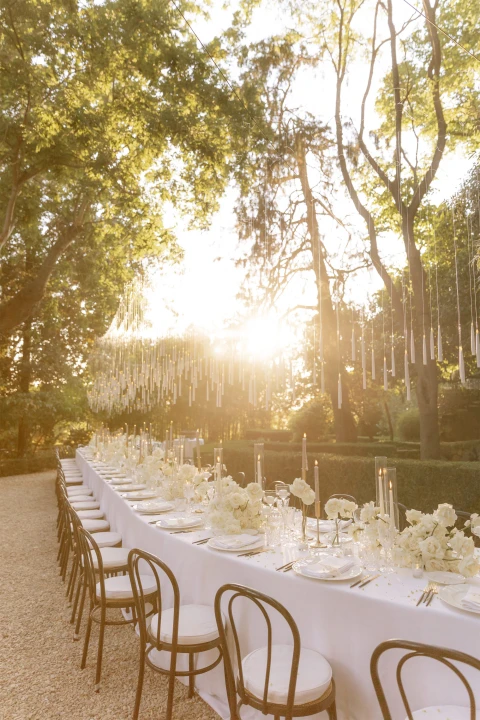 A Garden Wedding for Ajisa and Michael