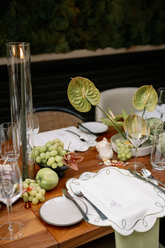 An Edgy Wedding for Arianna and Chris