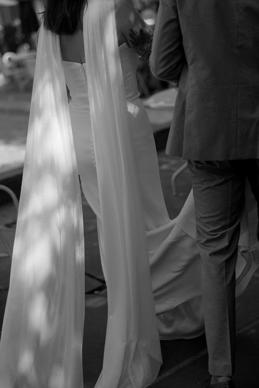 An Edgy Wedding for Arianna and Chris