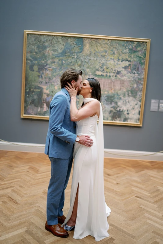 An Edgy Wedding for Arianna and Chris