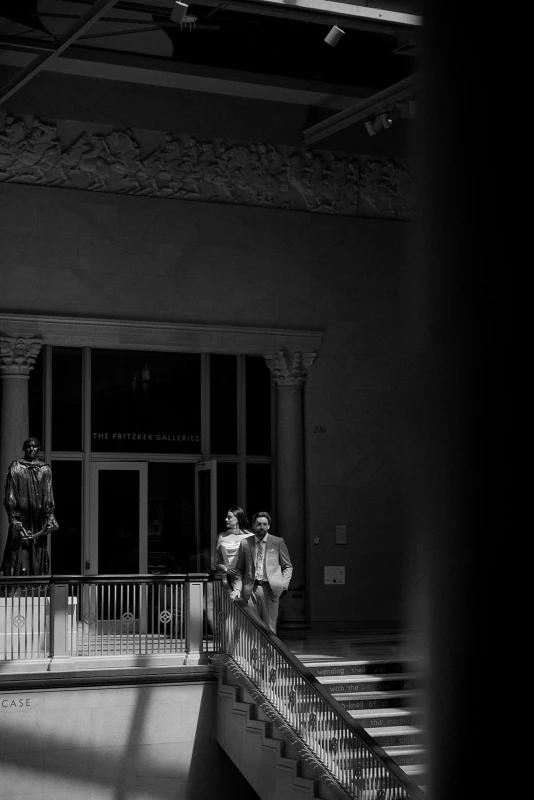An Edgy Wedding for Arianna and Chris