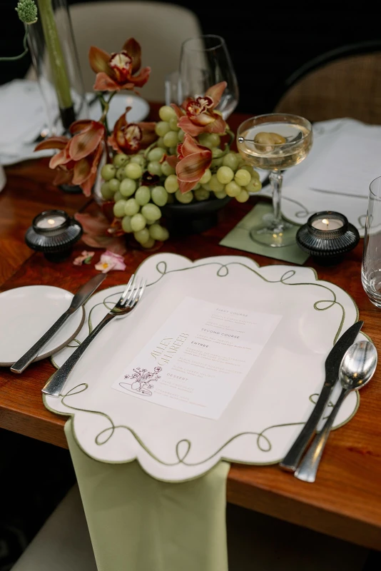 An Edgy Wedding for Arianna and Chris