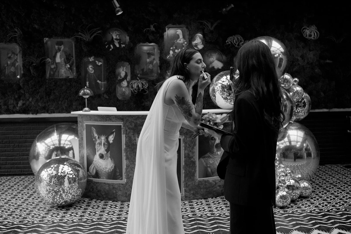 An Edgy Wedding for Arianna and Chris
