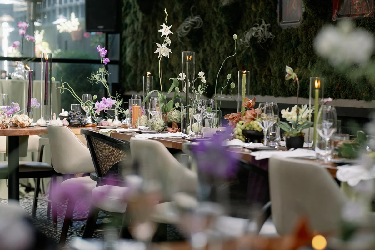 An Edgy Wedding for Arianna and Chris