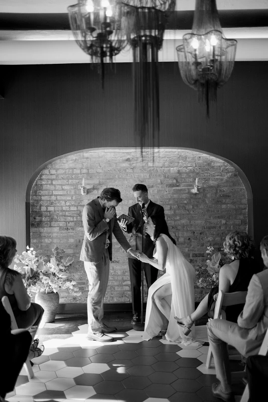An Edgy Wedding for Arianna and Chris