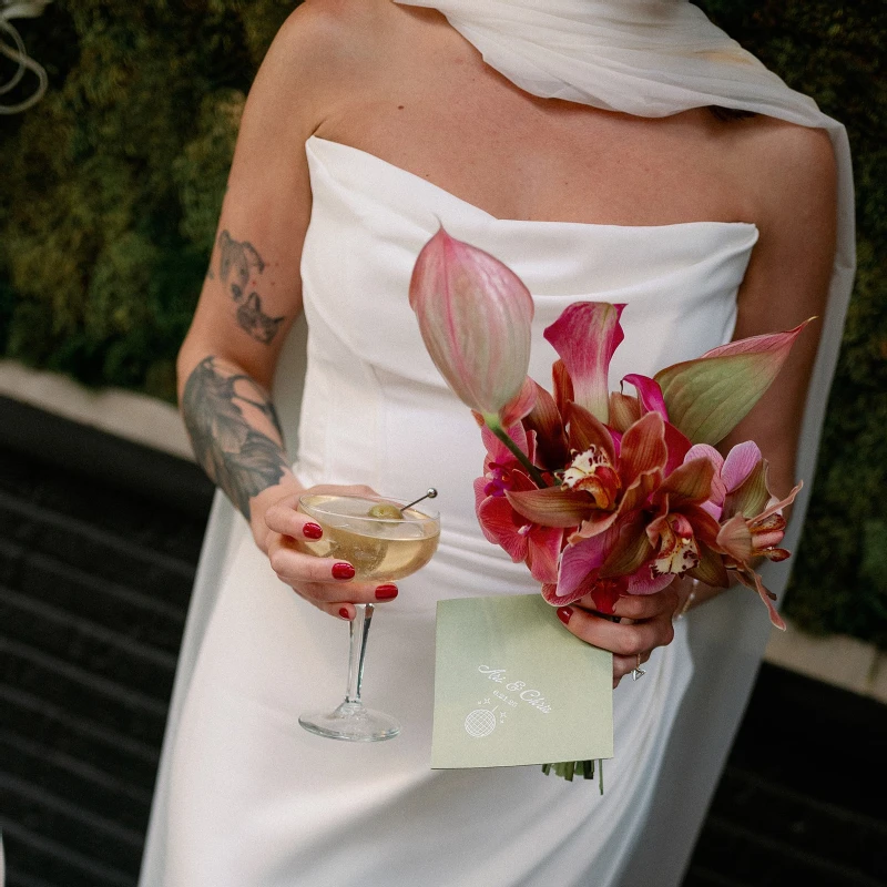 An Edgy Wedding for Arianna and Chris