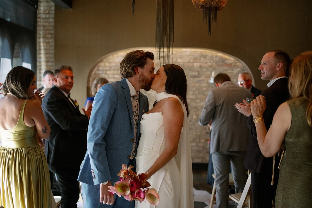An Edgy Wedding for Arianna and Chris
