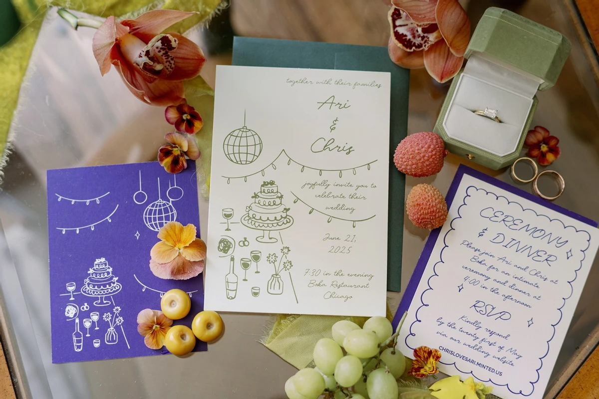 An Edgy Wedding for Arianna and Chris