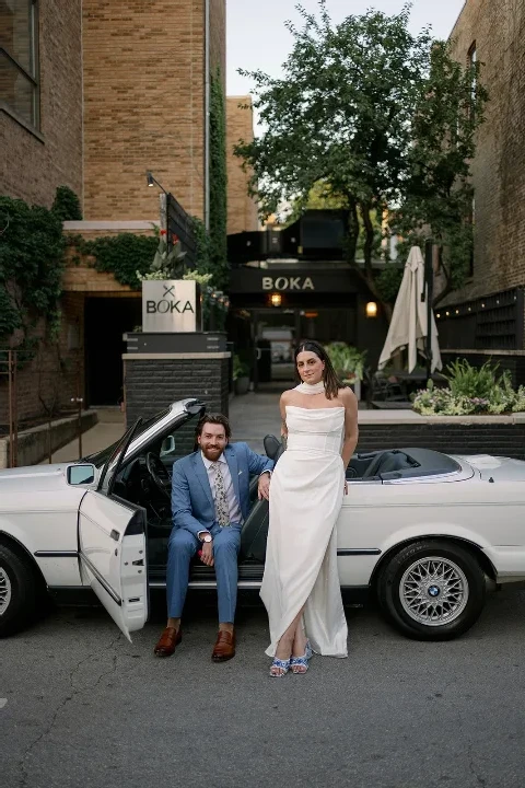 An Edgy Wedding for Arianna and Chris