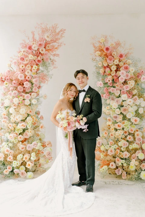 A Boho Wedding for Ashton and Alec