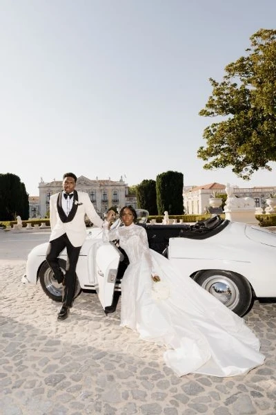 Maressa and Dion