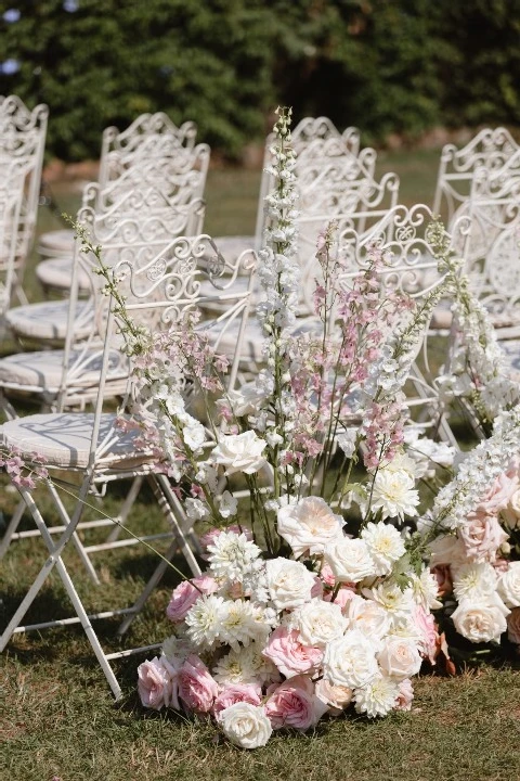 A Classic Wedding for Eleonora and Curtis