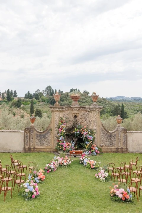 A Colorful Wedding for Emily and Marc