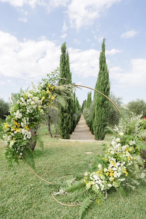 A Boho Wedding for Jasmina and Gilles