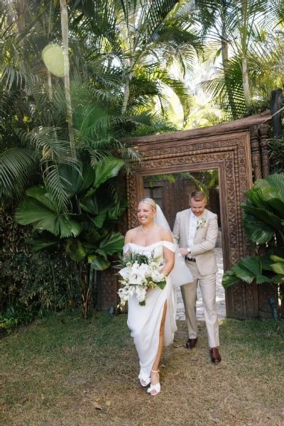 Sarah and Zachary