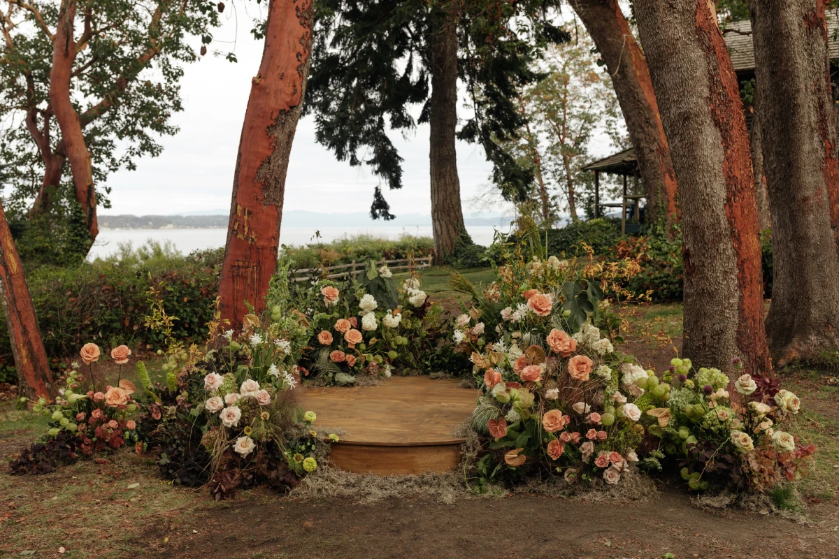 A Woodland Wedding for Jordan and Kai