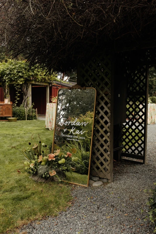 A Woodland Wedding for Jordan and Kai