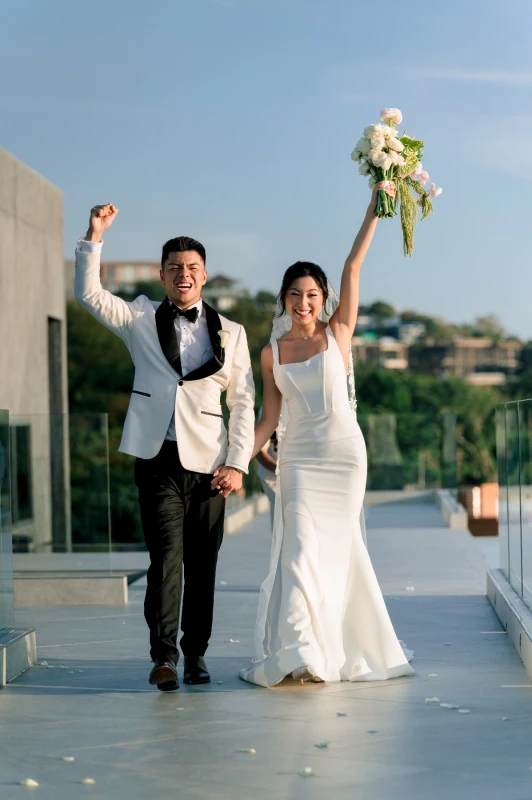 A Clifftop Wedding for Vanessa and Kevin