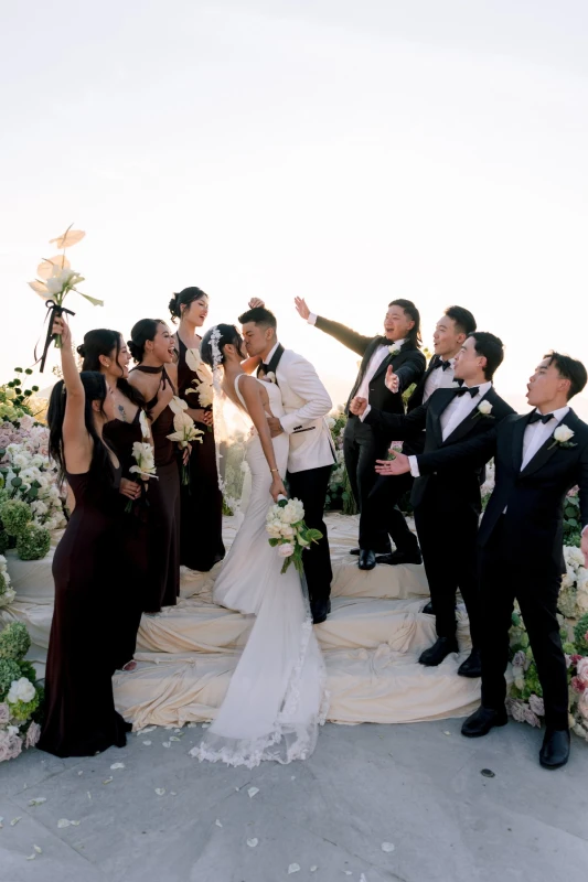 A Clifftop Wedding for Vanessa and Kevin