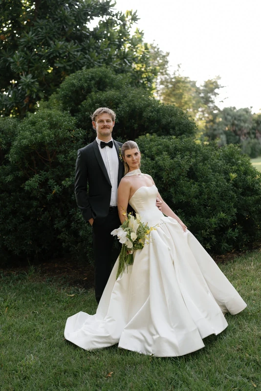 A Buttery Yellow Wedding for Laine and Rehn