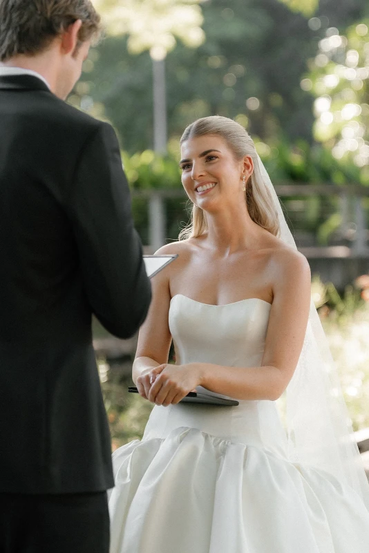 A Buttery Yellow Wedding for Laine and Rehn
