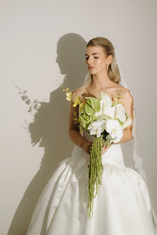 A Buttery Yellow Wedding for Laine and Rehn