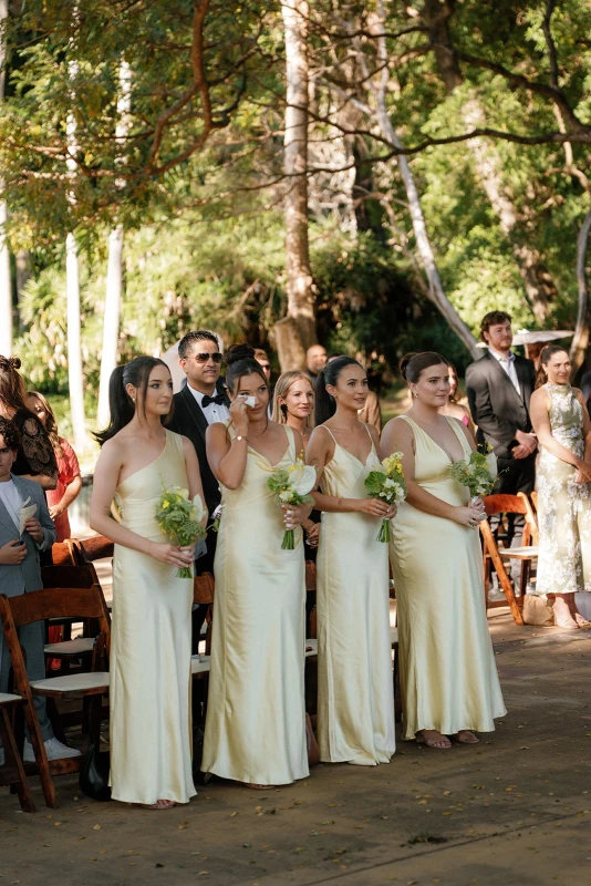 A Buttery Yellow Wedding for Laine and Rehn