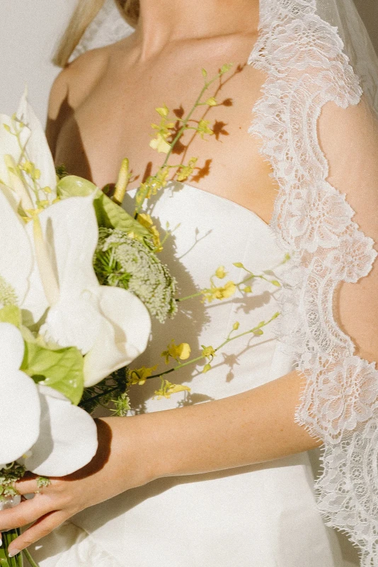 A Buttery Yellow Wedding for Laine and Rehn