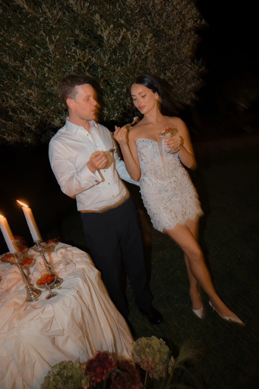 A Tuscan Wedding for Monique and Thomas