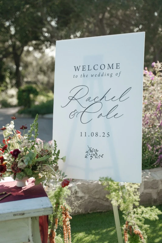 An Autumn Wedding for Rachel and Cole
