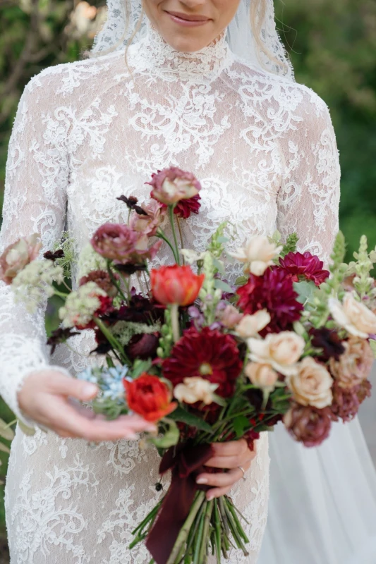 An Autumn Wedding for Rachel and Cole