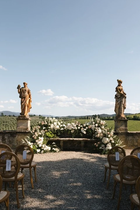 A Formal Wedding for Rachel and Michael