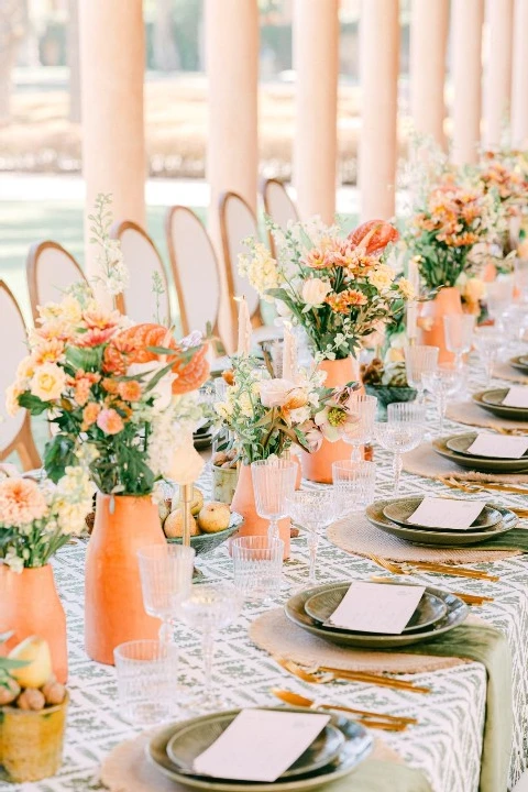 A Colorful Oasis Editorial for Sara and Mason