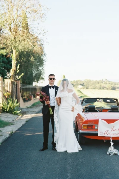 Sarah and Brendan