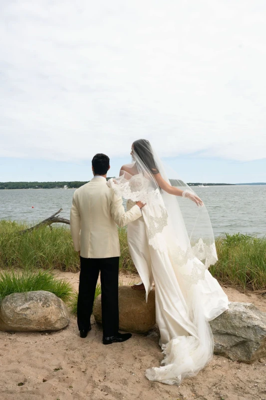 An Elevated Wedding for Vanessa and Michael