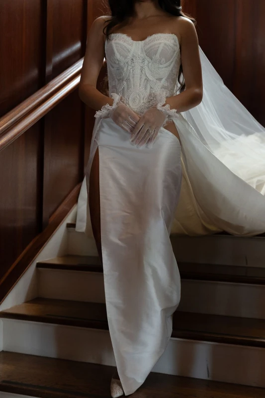 An Elevated Wedding for Vanessa and Michael